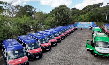 Municípios baianos são contemplados com 37 vans e duas unidades odontológicas móveis para ampliar acesso ao SUS no Estado