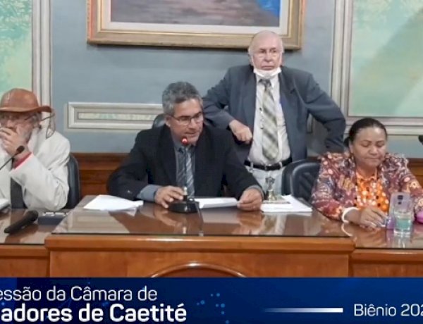 Câmara de Vereadores de Caetité aprova abertura de CPI para investigar denúncias do Transporte Escolar
