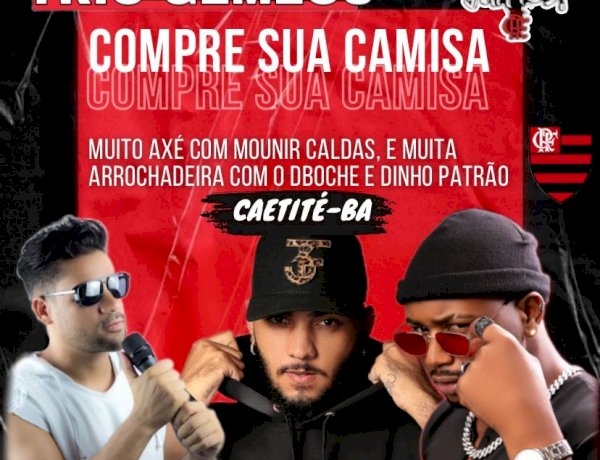 Chegou a hora Caetité! FLA FOLIA acontece neste sábado (19)