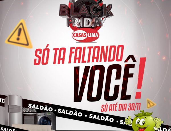 Caetité: Você tem até quarta-feira para passar nas Casas Lima