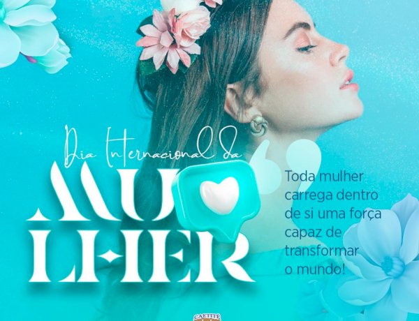 Homenagem da Câmara de Vereadores de Caetité a todas mulheres pelo seu dia!