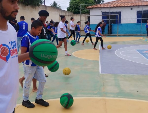 ALÔ, CAETITÉ! Chegou a hora de viver o Tour Bahia - Esporte Educacional 2024!