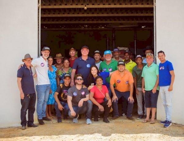 Paulo Azi visita comunidades rurais de Caetité e acompanha ações voltadas ao campo e ao acesso à água