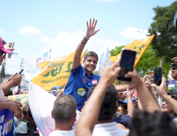 Paraná Pesquisas: ACM Neto lidera com 51,4% dos votos válidos e venceria disputa pelo governo no primeiro turno