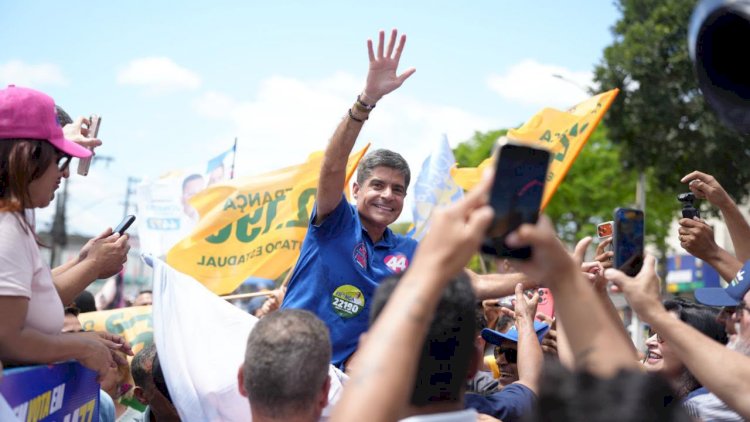 Paraná Pesquisas: ACM Neto lidera com 51,4% dos votos válidos e venceria disputa pelo governo no primeiro turno