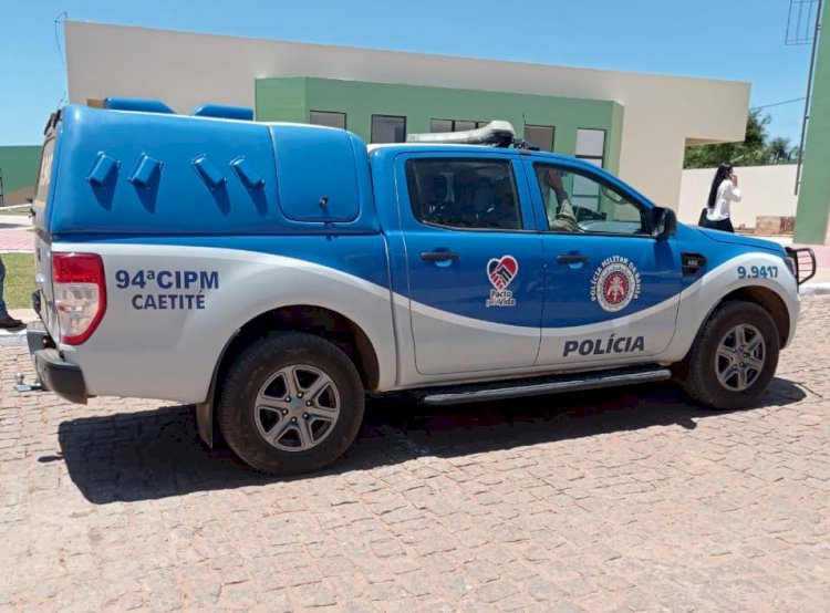 Polícia Militar prende homem acusado de estupro em Caetité