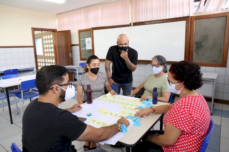 Professores de Caetité desenvolvem habilidades para experiências inovadoras em sala de aula