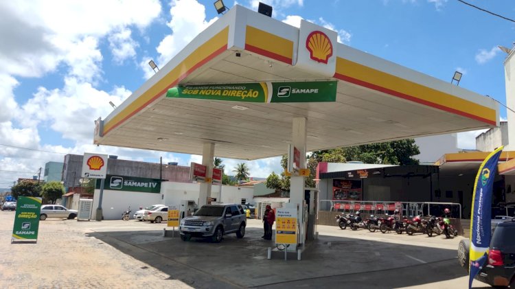 Grupo SAMAPE inaugura o Auto Posto SAMAPE IV