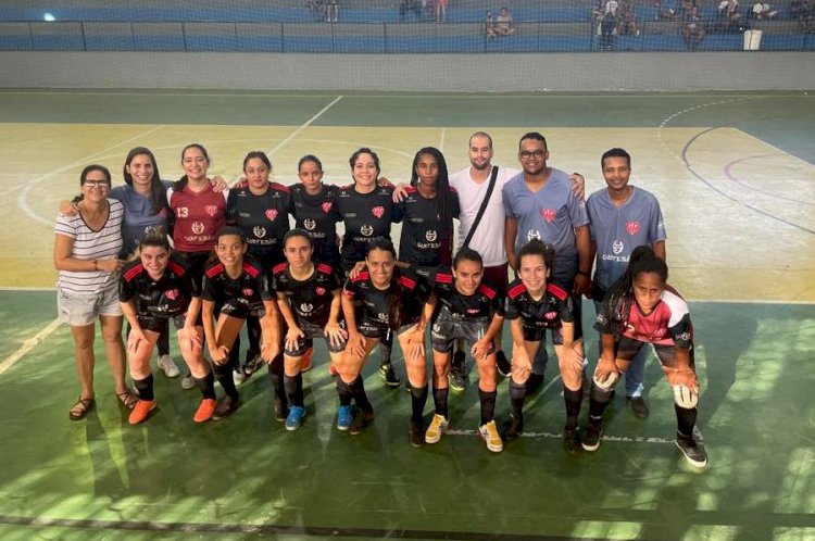 Seleções masculina e feminina caetiteenses brilharam no Campeonato Sudoeste de Futsal