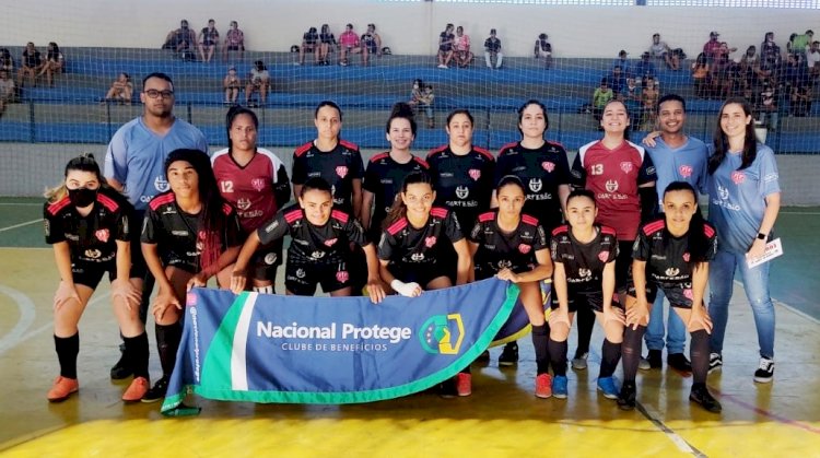 Seleções masculina e feminina caetiteenses brilharam no Campeonato Sudoeste de Futsal