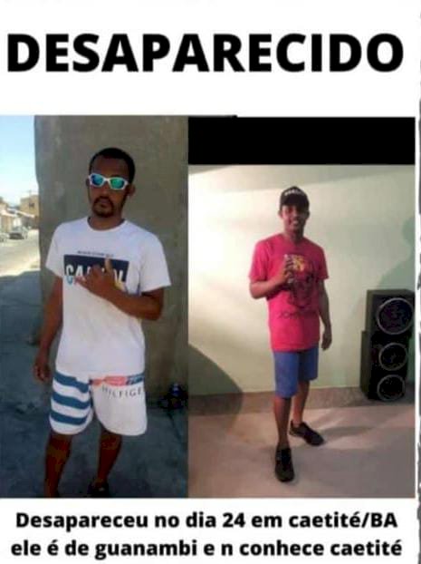 Corpo de homem desaparecido é encontrado em Loteamento em Caetité