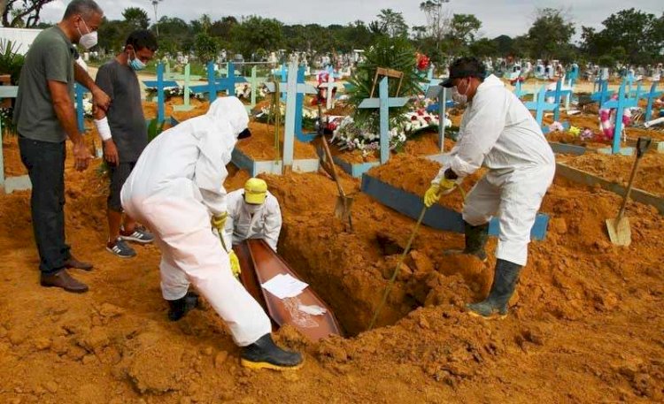 Brasil registra 378 mortes por Covid e mais de 78 mil casos