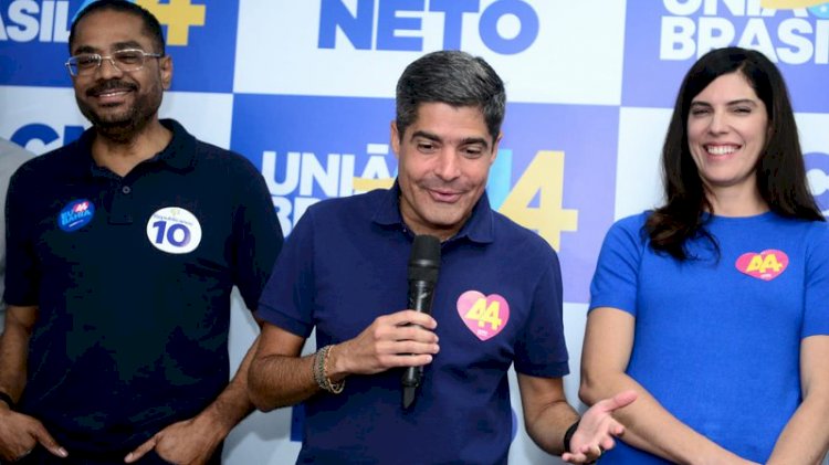 É reconhecimento à importância da mulher, destaca ACM Neto, sobre escolha de vice