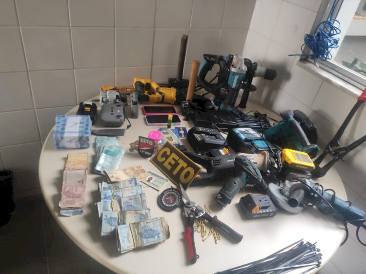 Polícia Militar recupera valor furtado em correspondente bancário e casa lotérica no centro da cidade de Guanambi