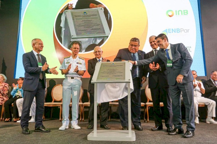 INB inaugura cascata de enriquecimento isotópico de urânio e conclui primeira etapa de usina