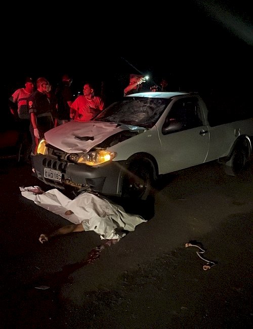 Idoso morre após ser atropelado na BR - 617 em Caculé
