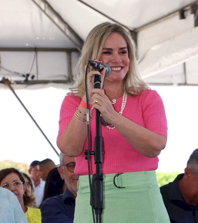 Deputada Ivana Bastos receberá Medalha da Aviação Policial Militar