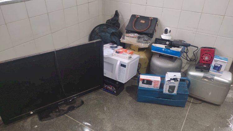 Polícia Militar prende dois homens por furtos na cidade de Caetité