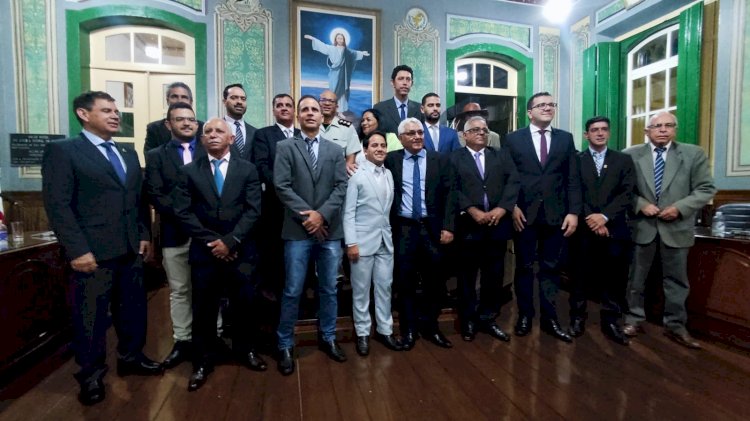 Sessão Solene abre os trabalhos legislativos da Câmara de Vereadores de Caetité