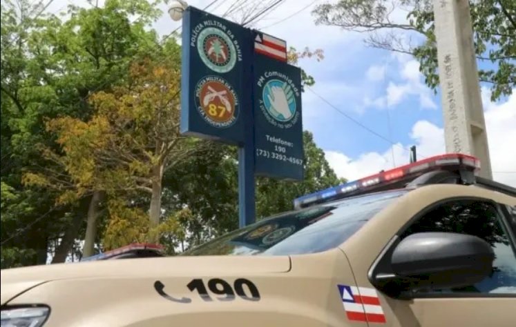 PM prende homem de 34 anos que postou vídeo de ataque à escola no Extremo Sul baiano