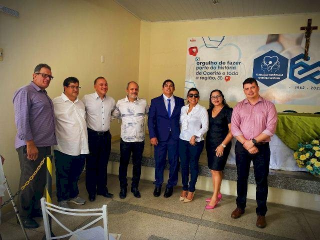 Fundação Hospitalar Senhora Santana empossa novo conselho diretor e fiscal para o biênio 2023/2025