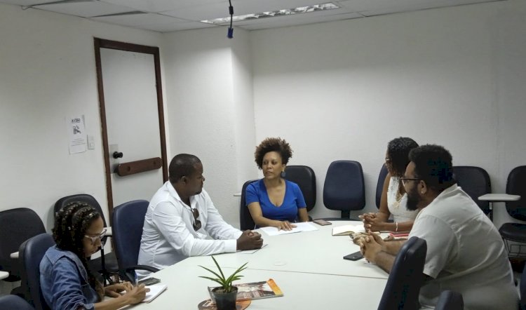 Conselho Municipal de Promoção da Igualdade Racial de Caetité participa do evento Vozes do Afroempreededorismo