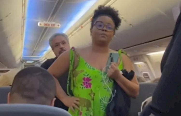 MPF vai investigar caso de mulher negra expulsa de avião da Gol na Bahia