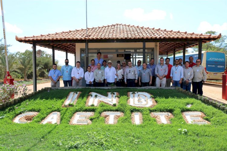 INB Caetité recebe comitiva de deputados, prefeito, secretários e vereadores