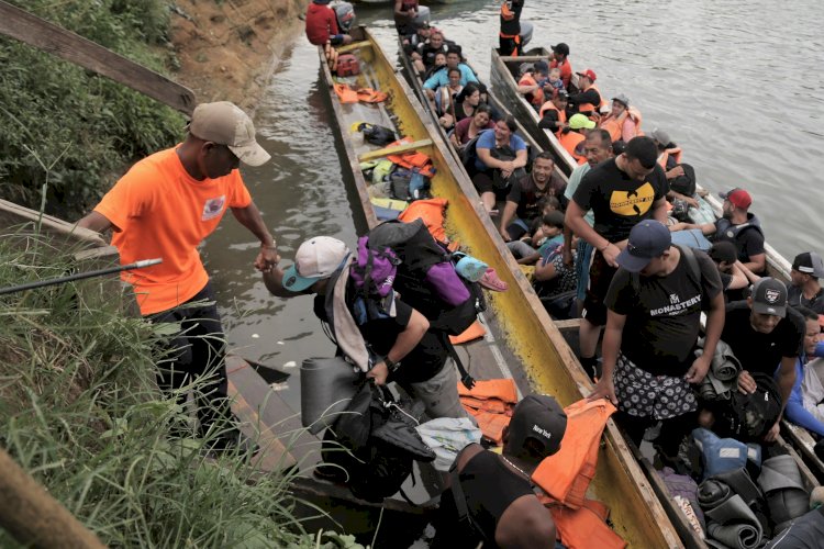 Médicos Sem Fronteiras vê situação urgente com aumento de fluxo migratório na divisa entre Colômbia e Panamá