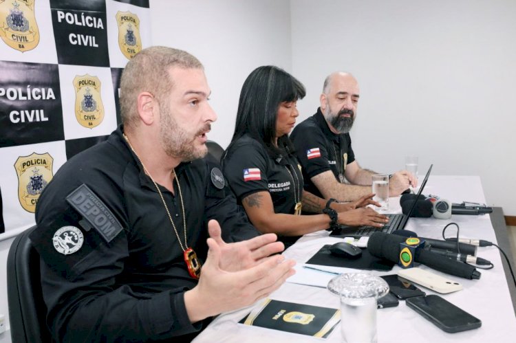 Polícia localiza três envolvidos na chacina de Mata de São João após operação, na madrugada desta segunda-feira (29)