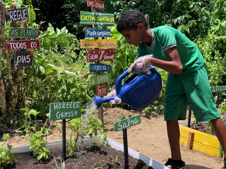 BAMIN promove ação de educação ambiental em Sambaituba
