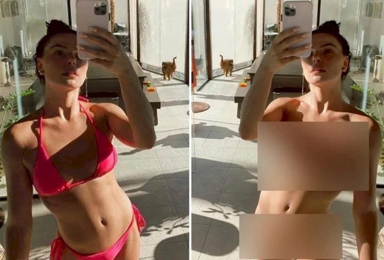 Isis Valverde registra ocorrência após aparecer nua em montagens compartilhadas em redes sociais