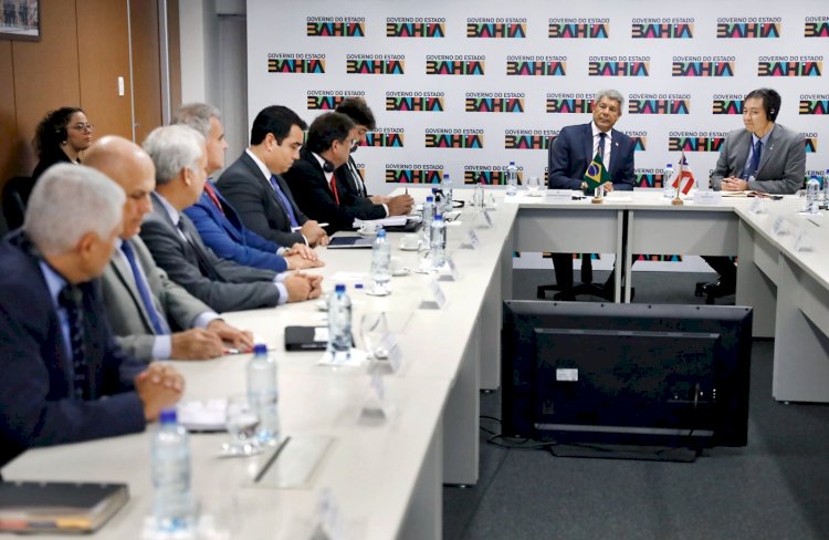 Fábrica de aerogeradores da Goldwind será instalada em Camaçari; unidade é a primeira da empresa fora da China