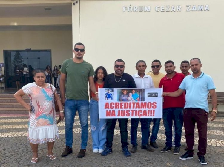 Homem é condenado a 12 anos de prisão por homicídio cometido no ano de 1997 em Lagoa Real. Juri aconteceu em Caetité