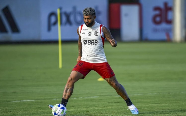 Gabigol passará por procedimento no fim do ano, diz médico do Flamengo