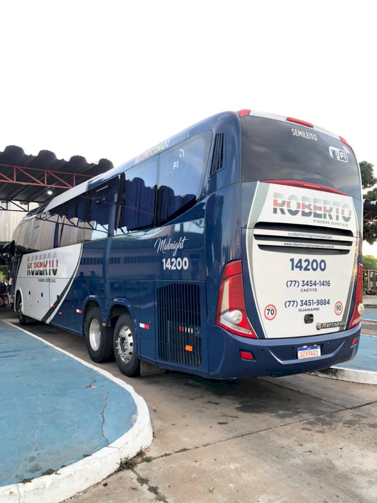 Guanambi: Veículos amplos e confortáveis são disponibilizados para os pacientes do TFD que fazem tratamento em Salvador