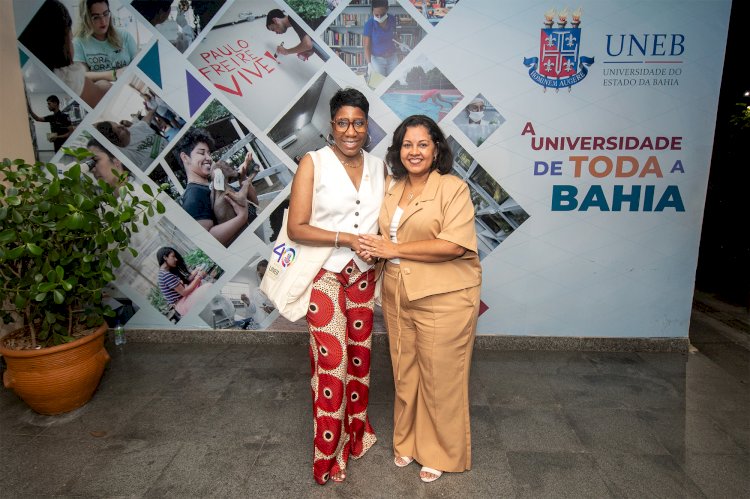 UNEB recebe visita de instituição filantrópica da cantora americana Beyoncé