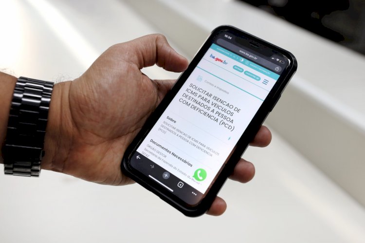 Comunicados sobre falta de água e consultas sobre impostos estão entre os três novos serviços disponibilizados no ba.gov.br