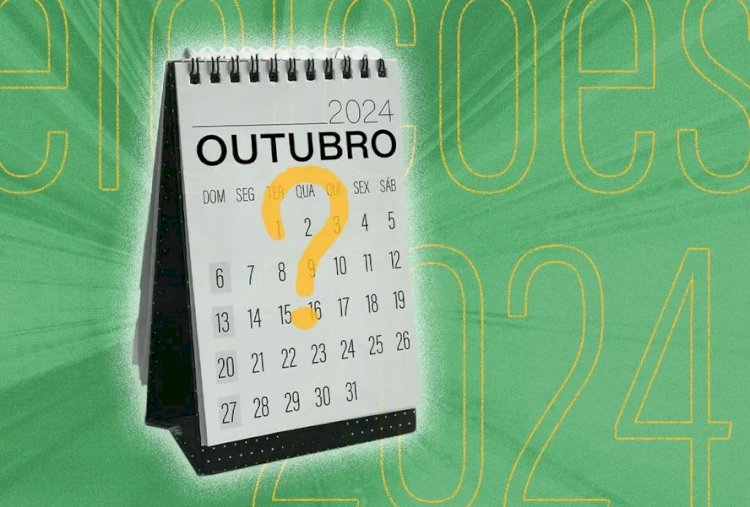 Confira as principais datas do ano eleitoral de 2024