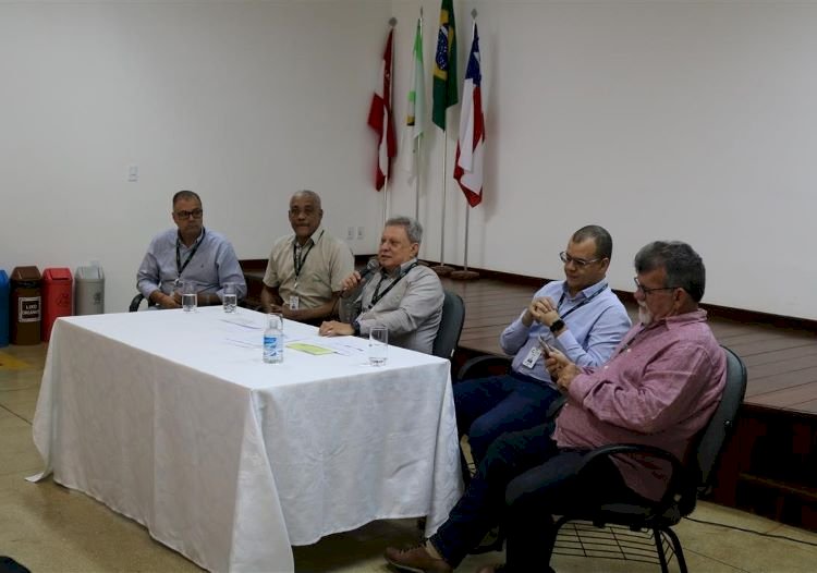 Presidente da INB, Adauto Seixas, visita Unidade de Caetité/BA