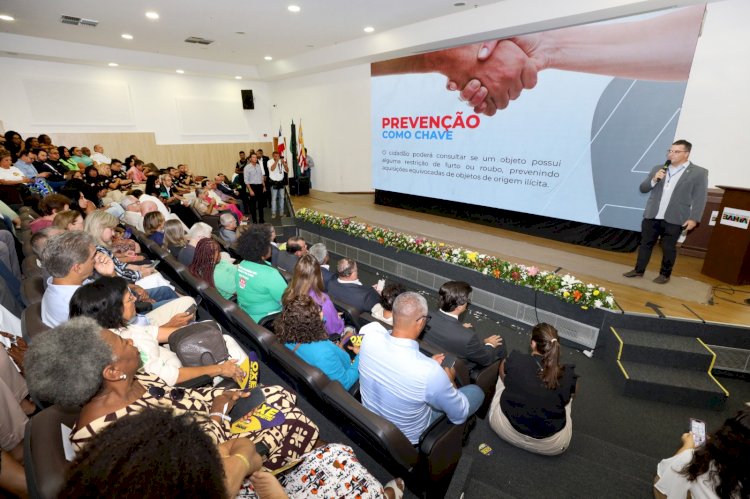 Governo lança portal que emite alerta à Polícia em caso de perda, furto ou roubo de objetos cadastrados