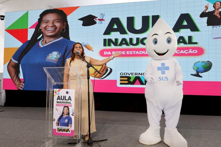 Sesab e SEC lançam projeto para vacinar estudantes nas escolas da rede estadual