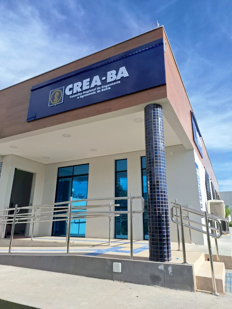 Inauguração da sede nova da inspetoria do Crea-BA em Luís Eduardo Magalhães promete fortalecer setor regional