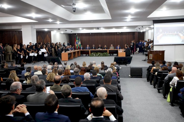 Abelardo Paulo da Matta Neto assume presidência do Tribunal Regional Eleitoral da Bahia (TRE-BA)