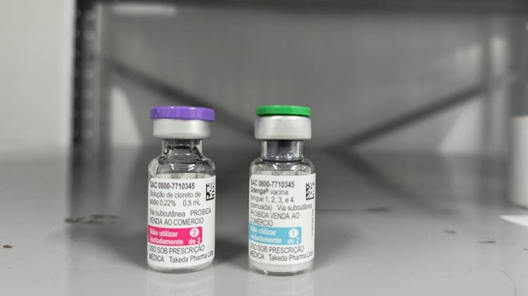 Bahia recebe mais de 67 mil novas doses da vacina contra a dengue