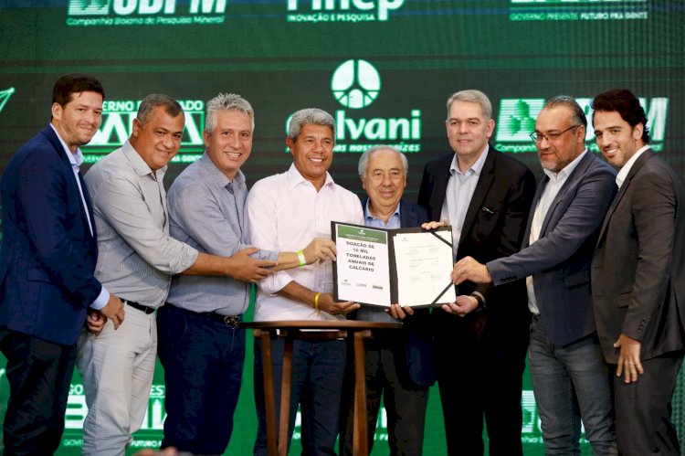 Mineração avança na Bahia com acordos de cooperação firmados pelo Governo do Estado em Irecê