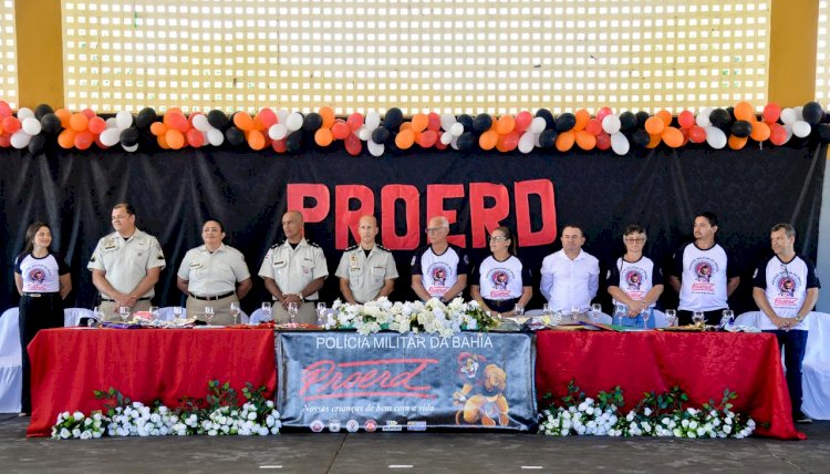 94ª CIPM realiza Formatura do PROERD em Jacarací