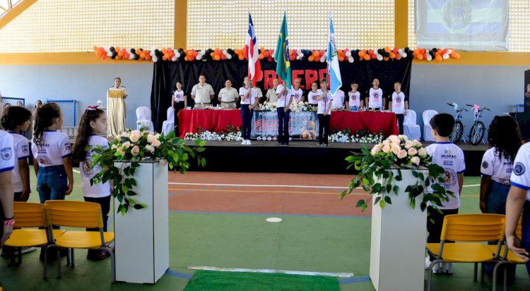 94ª CIPM realiza Formatura do PROERD em Jacarací