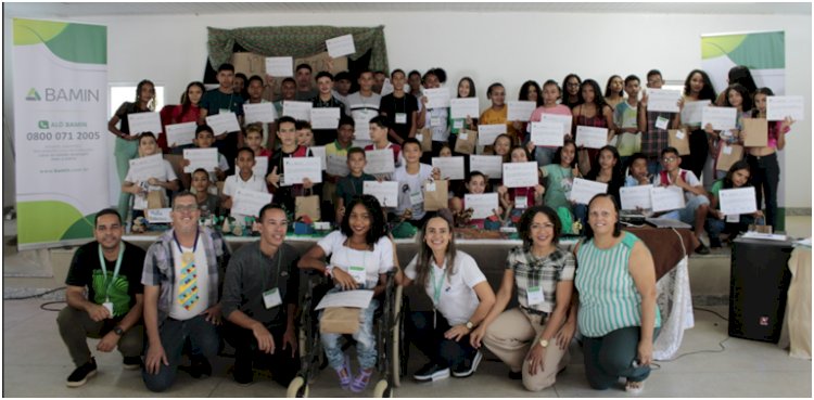Projeto ‘Biomas da Nossa Terra’ encerra segundo ciclo com a formatura de mais de 300 crianças e adolescentes
