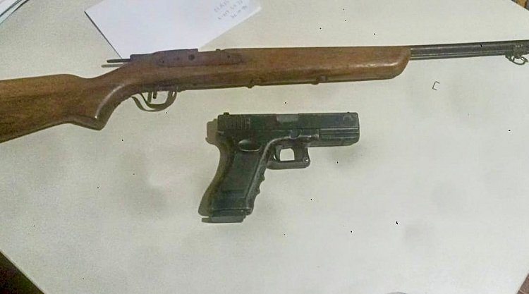 Polícia Militar apreende arma de fogo sob posse de menor em Caculé